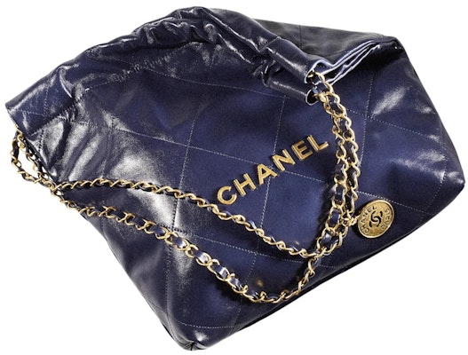 Chanel 22 Handbag Small 22S Calfskin Navy Order Chanel 22 Handbag Small 22S Calfskin Navy