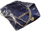 Order Chanel 22 Handbag Small 22S Calfskin Navy