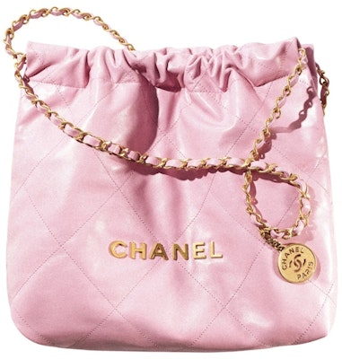 Chanel 22 Handbag Small 22S Calfskin Pink Buy Chanel 22 Handbag Small 22S Calfskin Pink