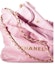 Lookbook Chanel 22 Handbag Small 22S Calfskin Pink