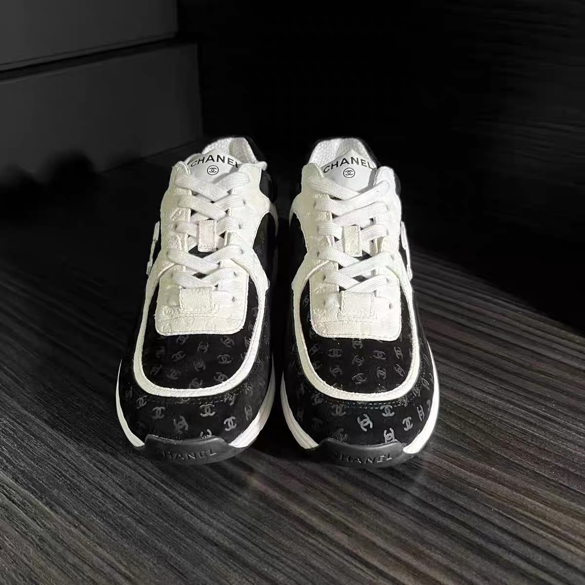 Chanel 22A 'Black Print' 圖 2