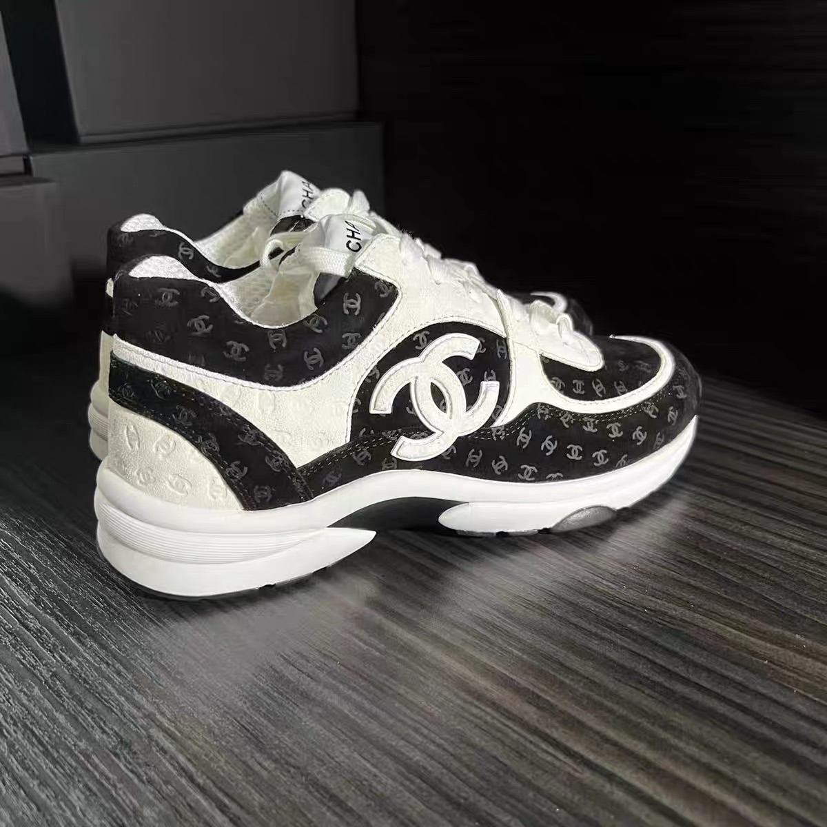 Chanel 22A 'Black Print' 圖 3