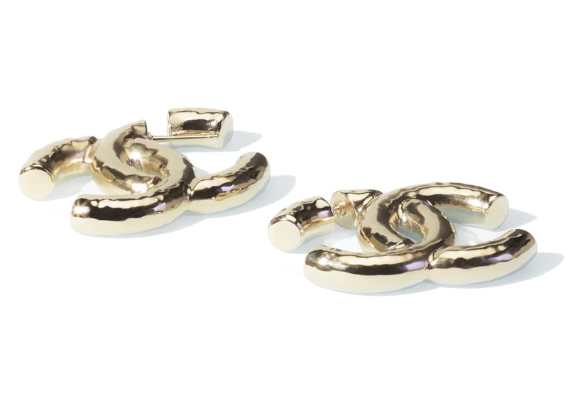 Chanel 22C Earrings Gold 圖 2