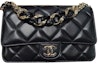 Buy Dompet Rantai Chanel 22C Hitam