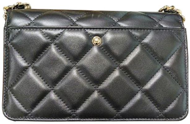 Dompet Rantai Chanel 22C Hitam Order Dompet Rantai Chanel 22C Hitam