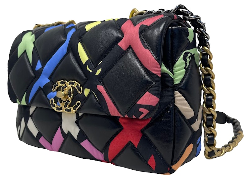 Chanel 22S Chanel 19 Flap Bag Black 圖 2