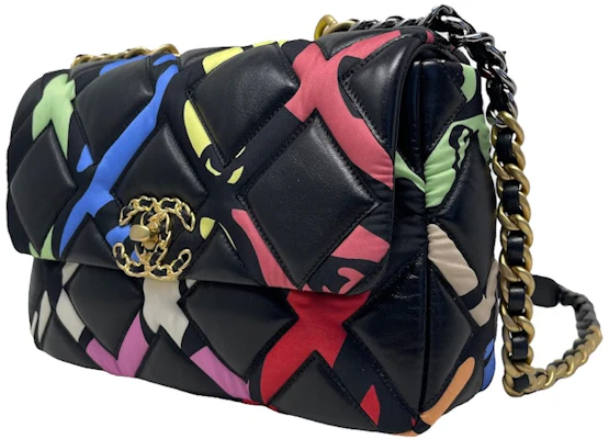 샤넬 22S 샤넬 19 플랩 백 블랙 Order 샤넬 22S 샤넬 19 플랩 백 블랙