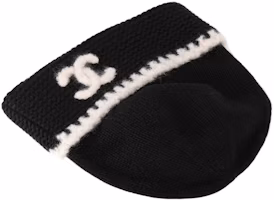 Purchase Gorro de Cashemira Tejido CHANEL 23A Double C Negro Unisex Estilo Pareja. AA9203-B13196-NO944