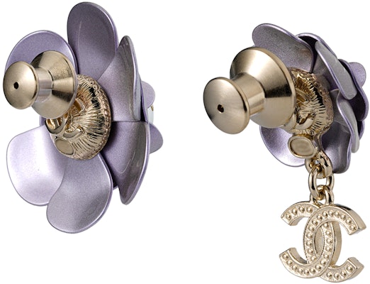 シャネル 23C パープル カメリア ブローチ ユニセックス セット - 春夏コレクション ABA039-B09961-NL923 Shop シャネル 23C パープル カメリア ブローチ ユニセックス セット - 春夏コレクション ABA039-B09961-NL923