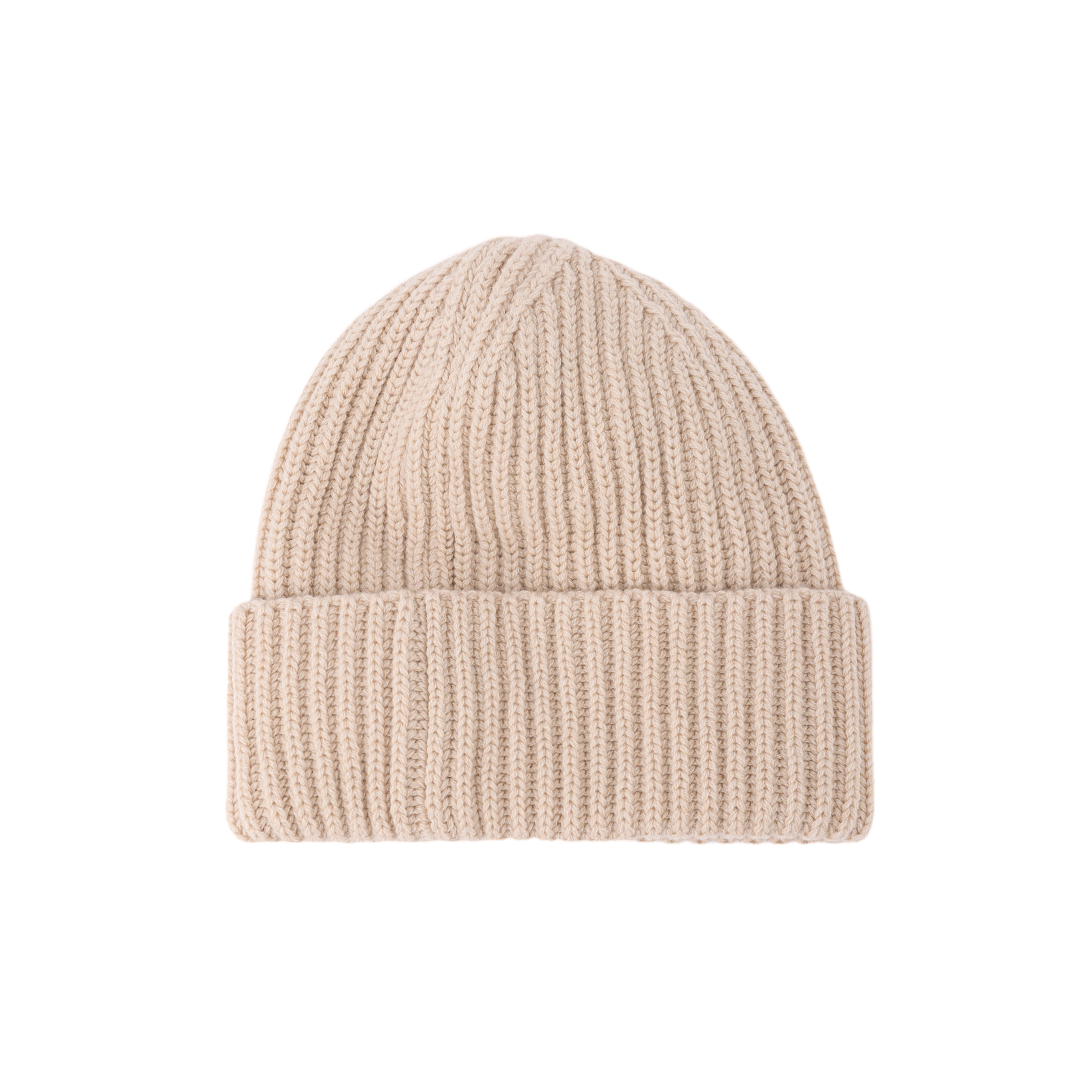 Lookbook CHANEL 23K Beanie Rajut Wool Unisex Beige dengan Huruf Payet. AA0553-B13724-NS257