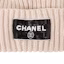 Details for CHANEL 23K Sequin Letter Knit Wool Beanie Unisex Beige. AA0553-B13724-NS257