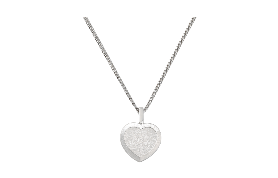 CHANEL 23N Pink Double C Heart Necklace Unisex Couple Style. ABB650 B14145 NR713 圖 7