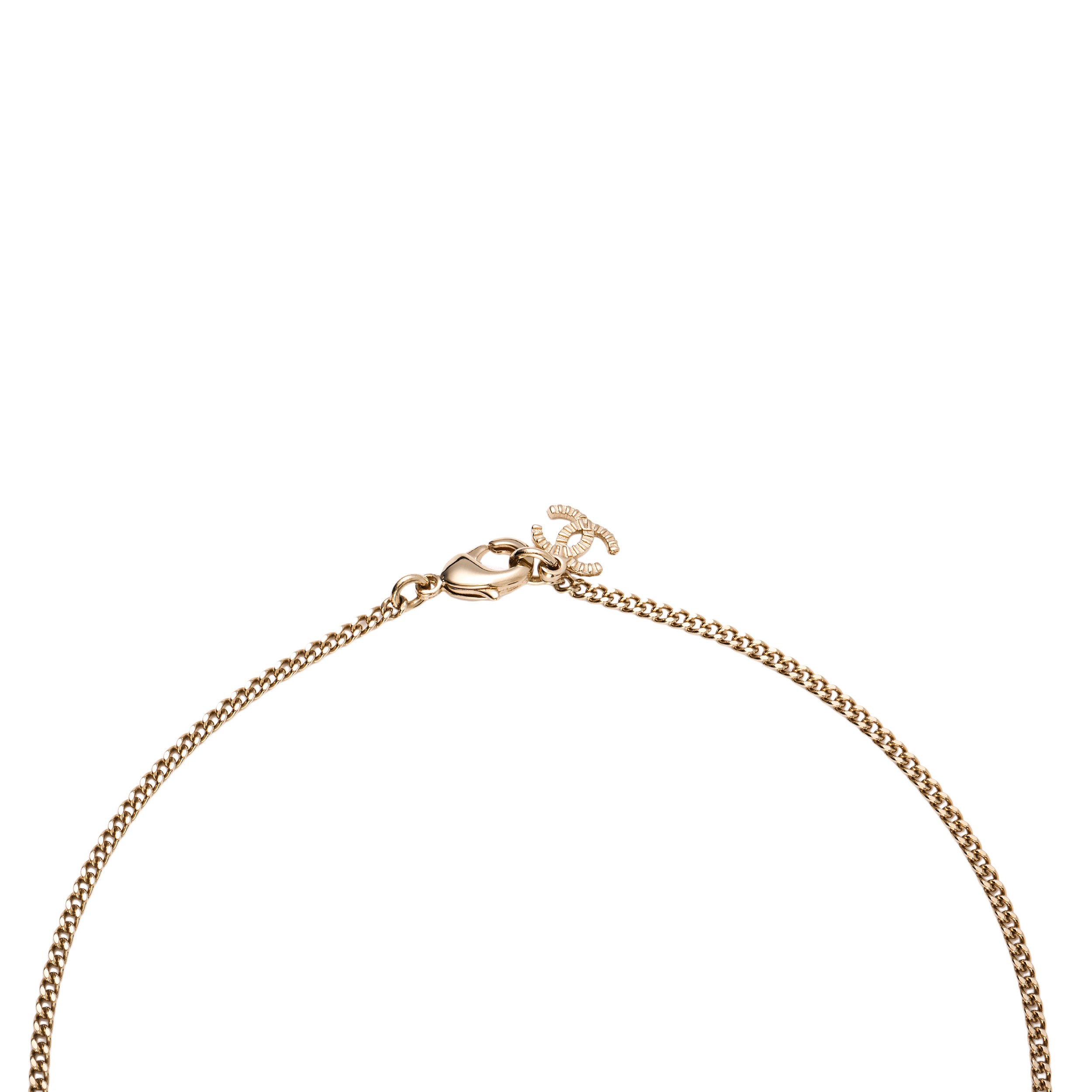 CHANEL 24C Gold Pendant Necklace with Logo Decoration Unisex Couple Style. ABC817 B15393 NU572 圖 5