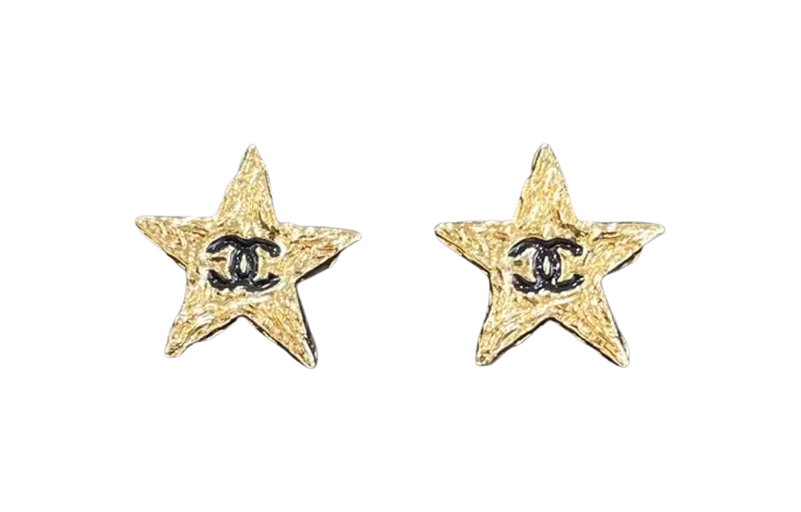 Order CHANEL 24P Star Lava Texture Double C Kasut Sneakers ABC947-B16086-NW195