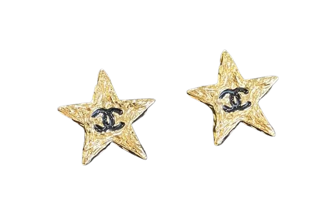 Lookbook CHANEL 24P Star Lava Texture Double C Kasut Sneakers ABC947-B16086-NW195