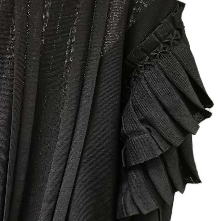 Shop 香奈儿 黑色长袖针织套头毛衣 P58526-K07652-94305