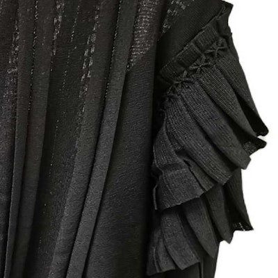 CHANEL Black Long Sleeve Knit Pullover Sweater P58526-K07652-94305 Shop CHANEL Black Long Sleeve Knit Pullover Sweater P58526-K07652-94305