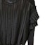 Sizing CHANEL Black Long Sleeve Knit Pullover Sweater P58526-K07652-94305
