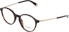 Buy CHANEL Acetate Irregular Optical Glasses Tortoiseshell Unisex Couple Style. CH3468U-C714