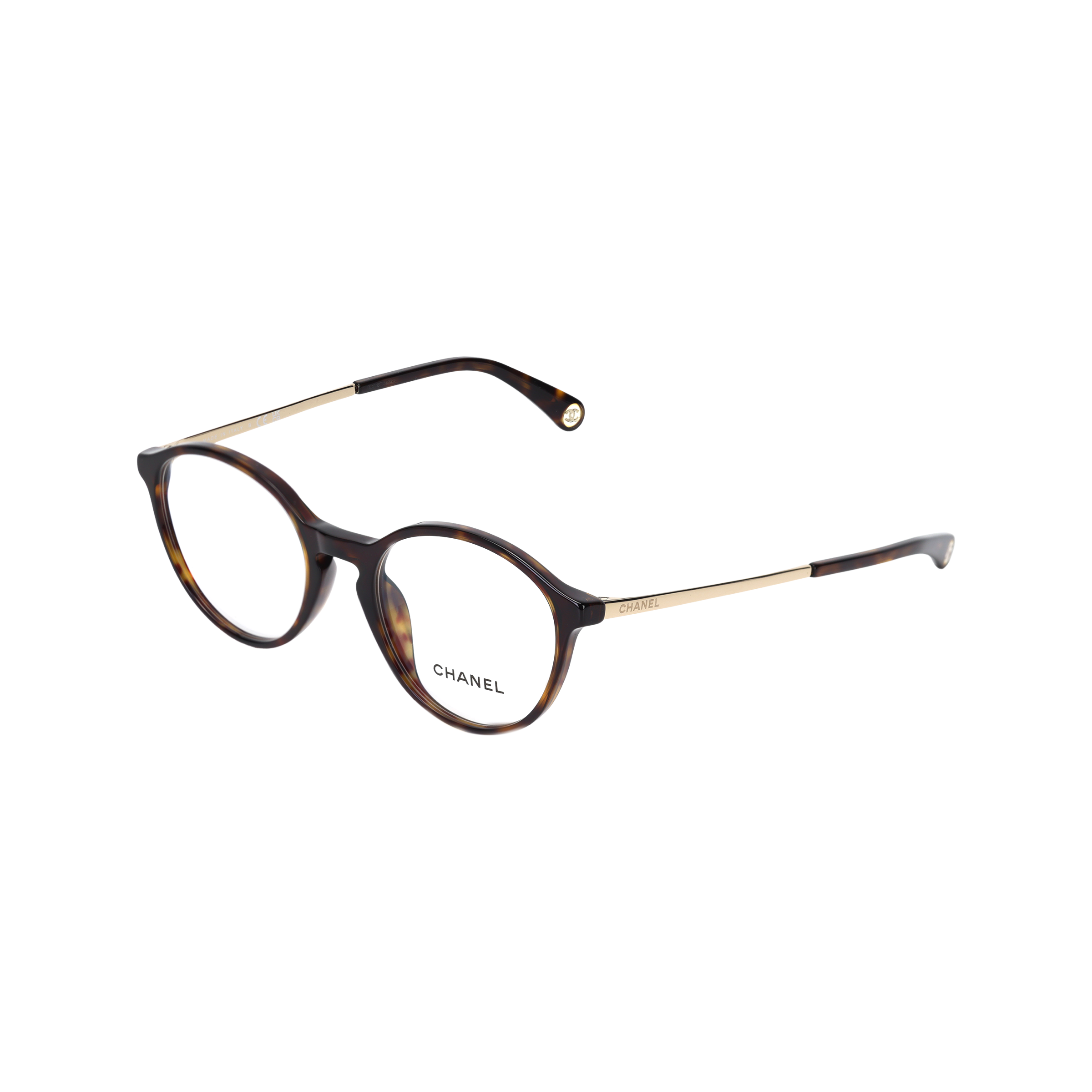 Order CHANEL Acetate Irregular Optical Glasses Tortoiseshell Unisex Couple Style. CH3468U-C714
