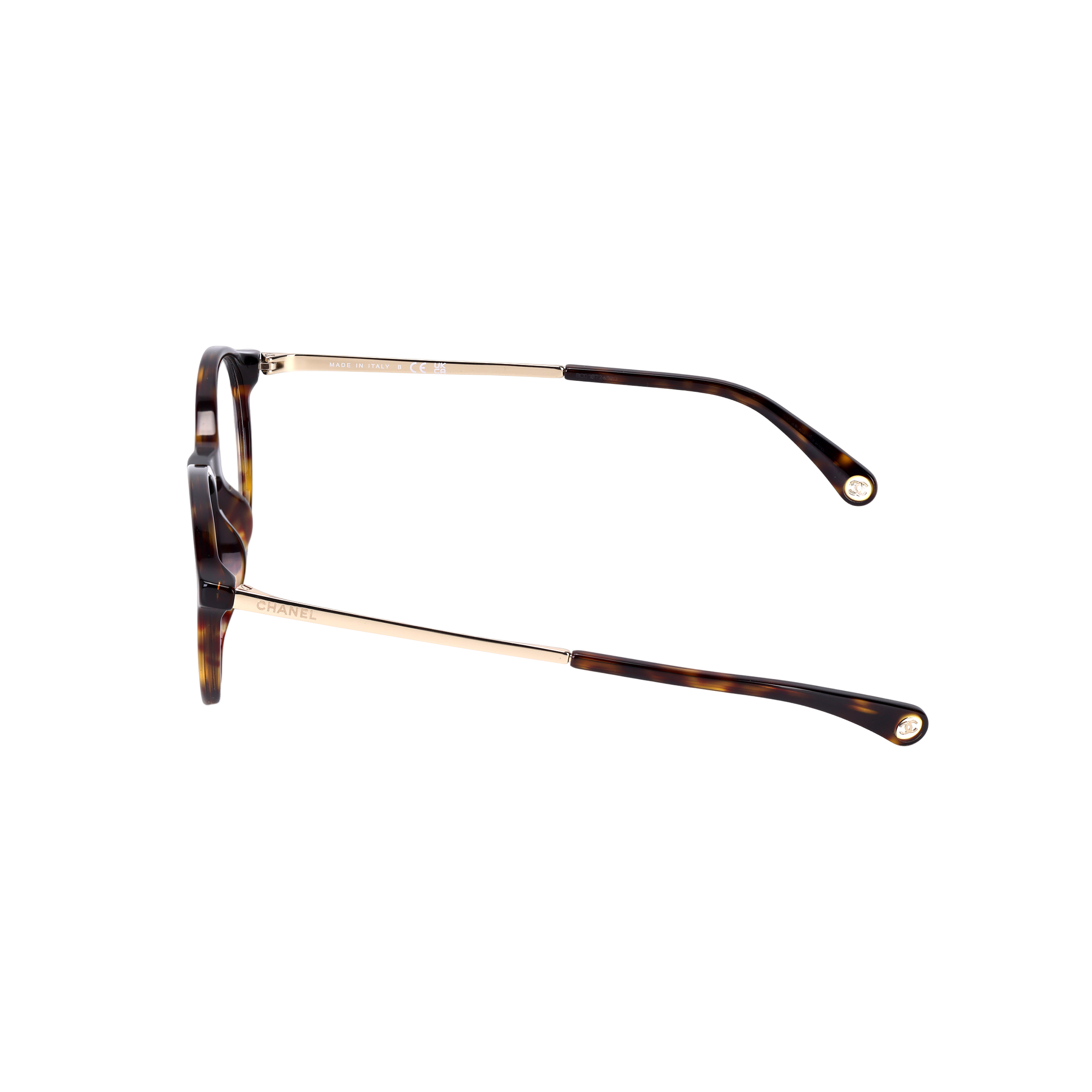 Purchase CHANEL Acetate Irregular Optical Glasses Tortoiseshell Unisex Couple Style. CH3468U-C714
