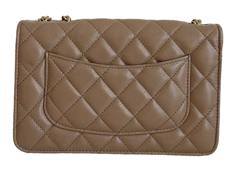 Chanel Adjustable Strap WOC Beige (AP3043) 圖 2