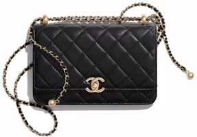 Chanel Adjustable Strap WOC Black (AP2289) Chanel Adjustable Strap WOC Black (AP2289)