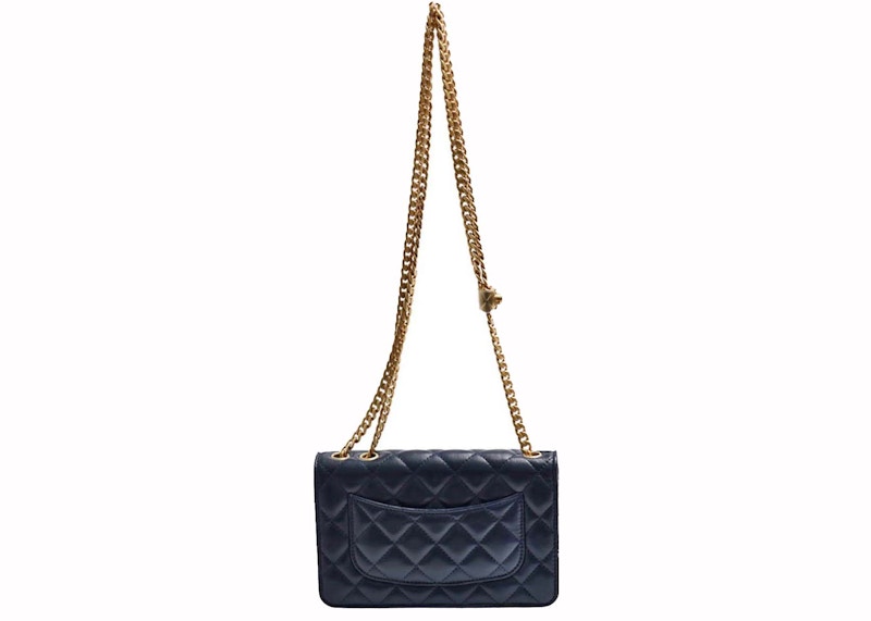 Order 香奈儿海军蓝可调节肩带钱包（AP3043）