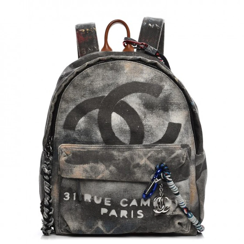 chanel-art-school-backpack-graffiti-medium-black