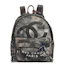 Buy Chanel Art School Backpack Grafiti Sederhana Hitam