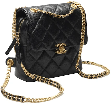 Chanel Backpack With Chain Black Order Chanel Backpack With Chain Black