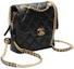 Order Chanel Backpack With Chain Black