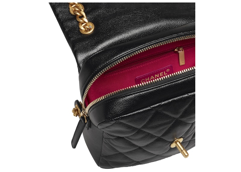 Lookbook Chanel Backpack With Chain Black