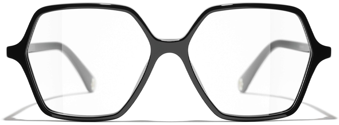 香奈儿黑色不规则光学眼镜 男女通用情侣款 CH3447-C622 Order 香奈儿黑色不规则光学眼镜 男女通用情侣款 CH3447-C622