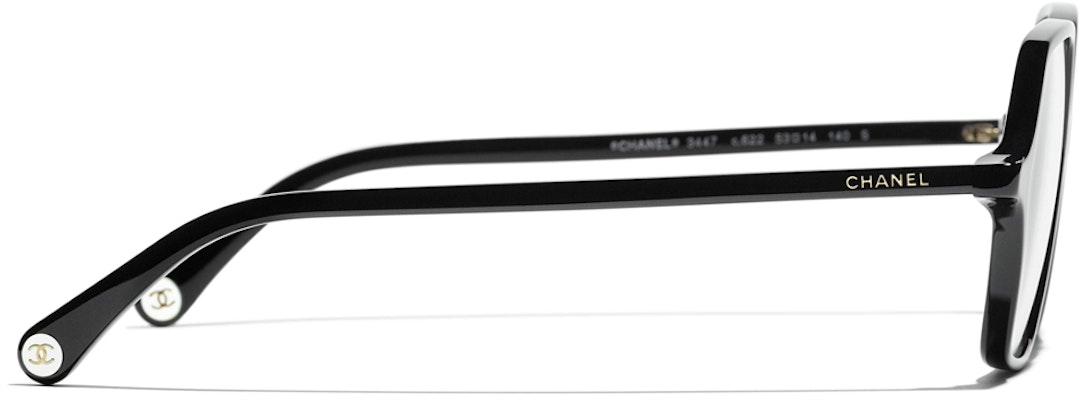 香奈儿黑色不规则光学眼镜 男女通用情侣款 CH3447-C622 Shop 香奈儿黑色不规则光学眼镜 男女通用情侣款 CH3447-C622