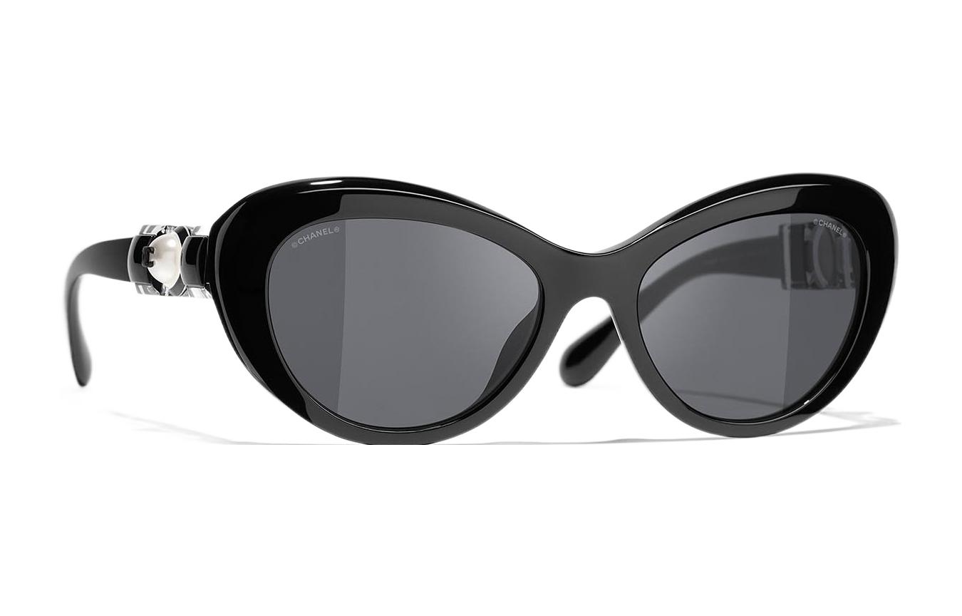 CHANEL Black Butterfly Acetate Sunglasses Unisex Couple Style. CH5443H-C501S4 圖 3