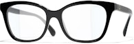 Order CHANEL Black Heart Detail Cat-Eye Optical Glasses Unisex Acetate Frame. 3463-S-A