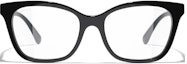 Shop CHANEL Black Heart Detail Cat-Eye Optical Glasses Unisex Acetate Frame. 3463-S-A