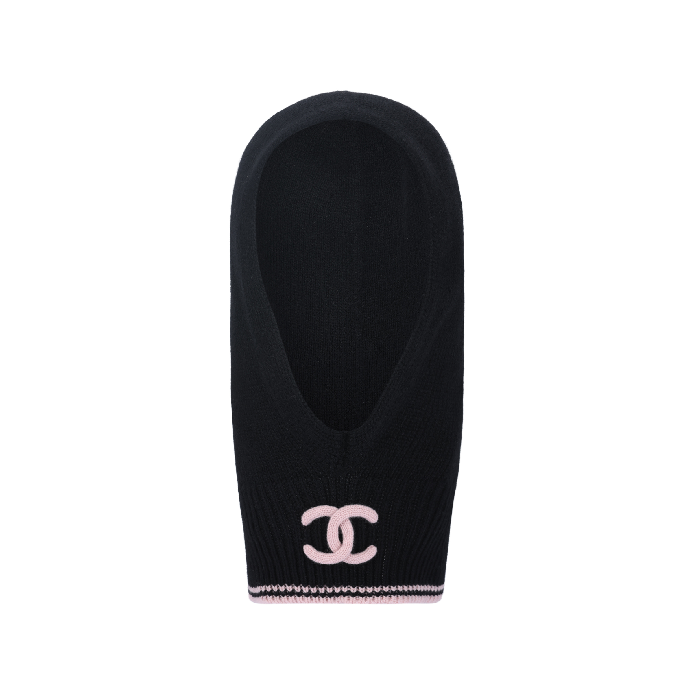CHANEL Black Logo Hat 25B Fall/Winter Unisex Couple Design AAB251-B21459-U2715