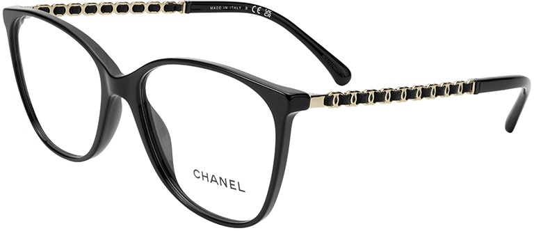 chanel-black-rectangular-optical-glasses-unisex-metal-frame-with-lambskin-chain-ch-3408-q-c622