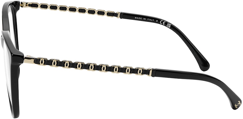 香奈儿黑色长方形光学眼镜 男女通用 金属框配羊皮链 CH3408Q-C622() Shop 香奈儿黑色长方形光学眼镜 男女通用 金属框配羊皮链 CH3408Q-C622()