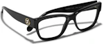 Purchase CHANEL Gafas Ópticas Irregulares Unisex Negras de Acetato con Logo en Patillas. CH3455-C622