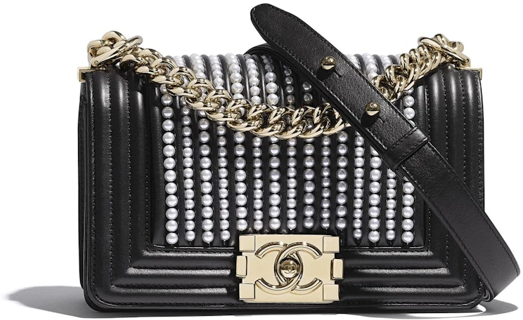 chanel-boy-bag-calfskin-imitation-pearl-gold-tone-small-black
