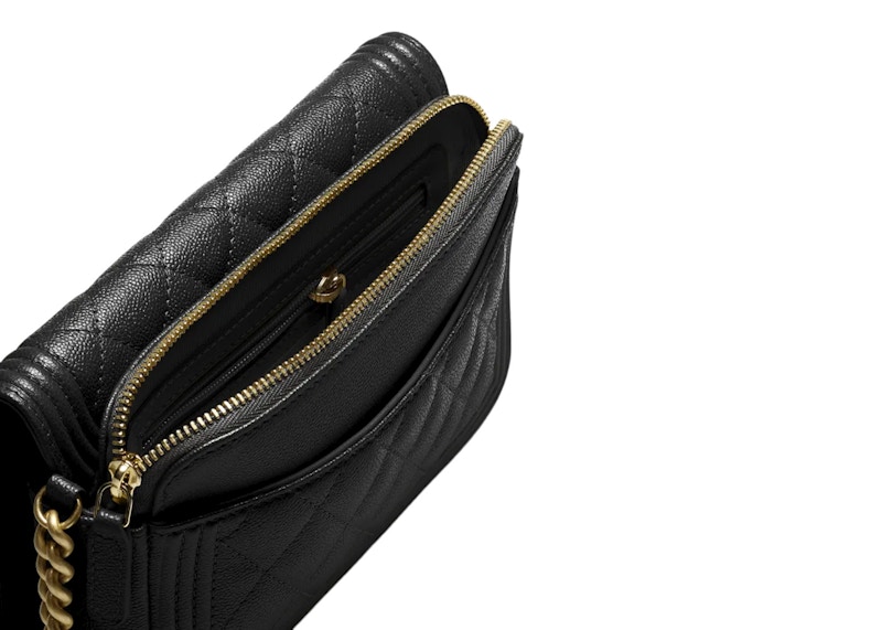 Chanel Boy Chanel Flap Phone Holder with Chain Black (AP3013-B09142-94305) 圖 3