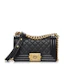 Buy Chanel Boy Flap Acolchado Diamante Pequeño Negro
