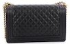 Order 샤넬 보이 플랩 미듐 블랙 (퀼팅 카프스킨)