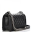 Order 샤넬 보이 플랩 스몰 블랙 (quilted calfskin, ruthenium details implied)