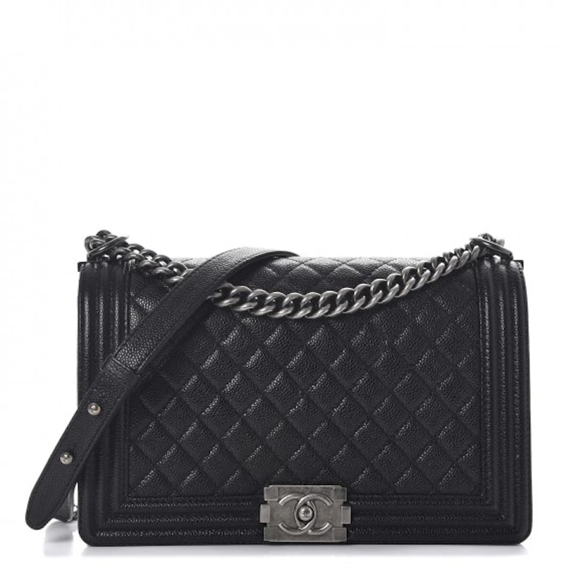 chanel-boy-flap-quilted-caviar-diamond-new-medium-black