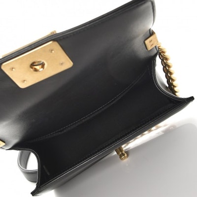 Chanel Boy Flap Quilted Diamond Lambskin Small Black Lookbook Chanel Boy Flap Quilted Diamond Lambskin Small Black