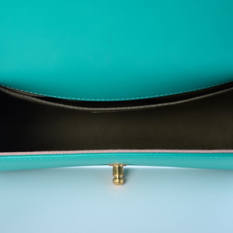 Chanel Boy Flap Quilted Diamond Medium Turquoise 圖 3